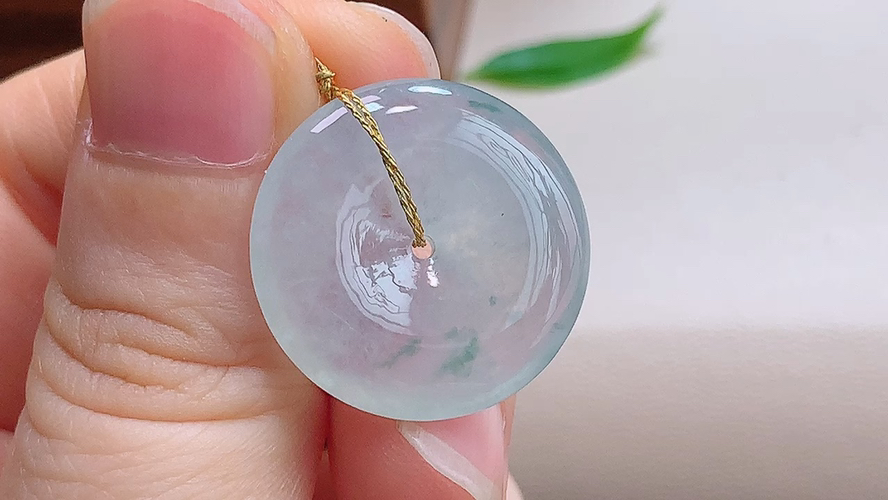 ️ 平安扣，尺寸21.5-4.5mm，包A附证书