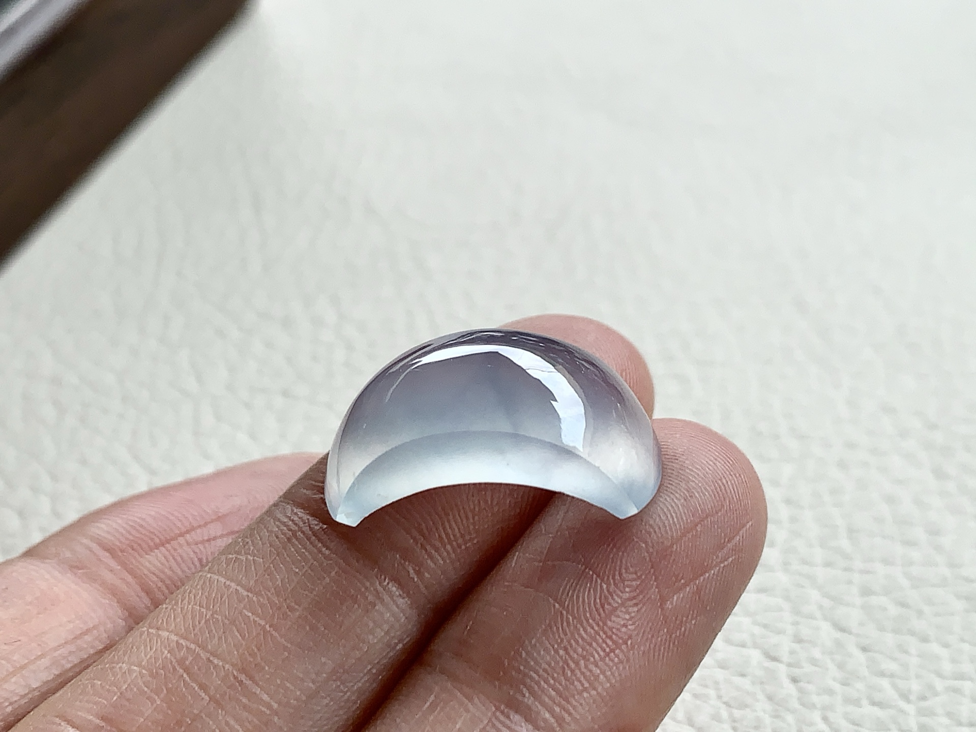 ️ 冰种马鞍，用料厚实，种水极好，尺寸20.8×8.2×6