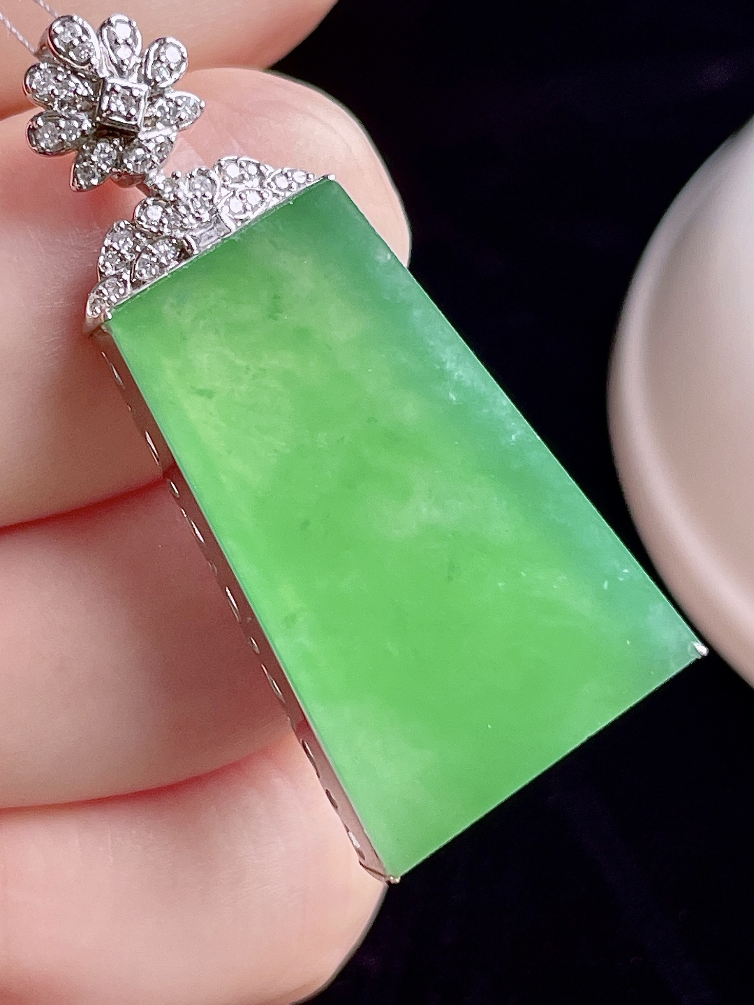 ️ 缅绿无事牌 起胶无裂 色绿无比，41.5/19/6.8，超值，ss