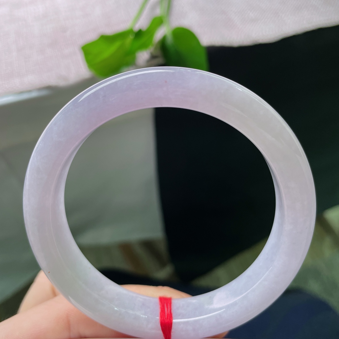 59.8/11.8/8.6，正圈，大圈口，腕间一抹紫，半是仙气半是诗。晶体纹，ss51705a