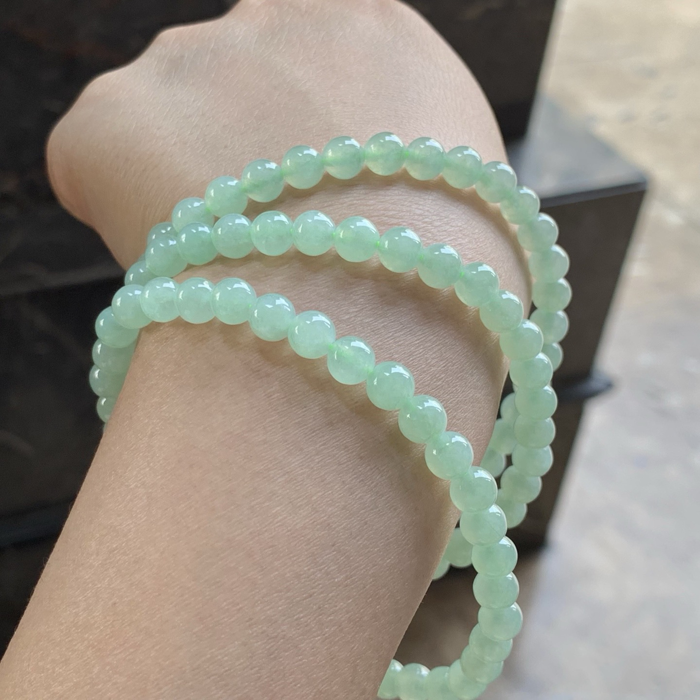 晴水珠链^_^清新