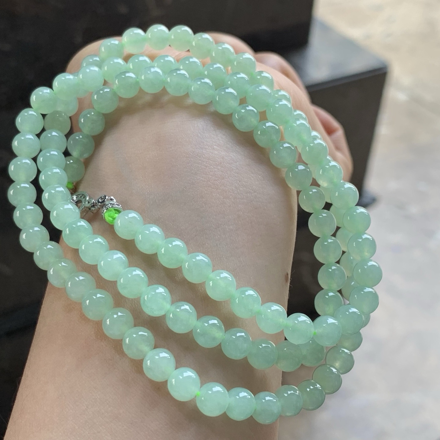 晴水珠链^_^清新