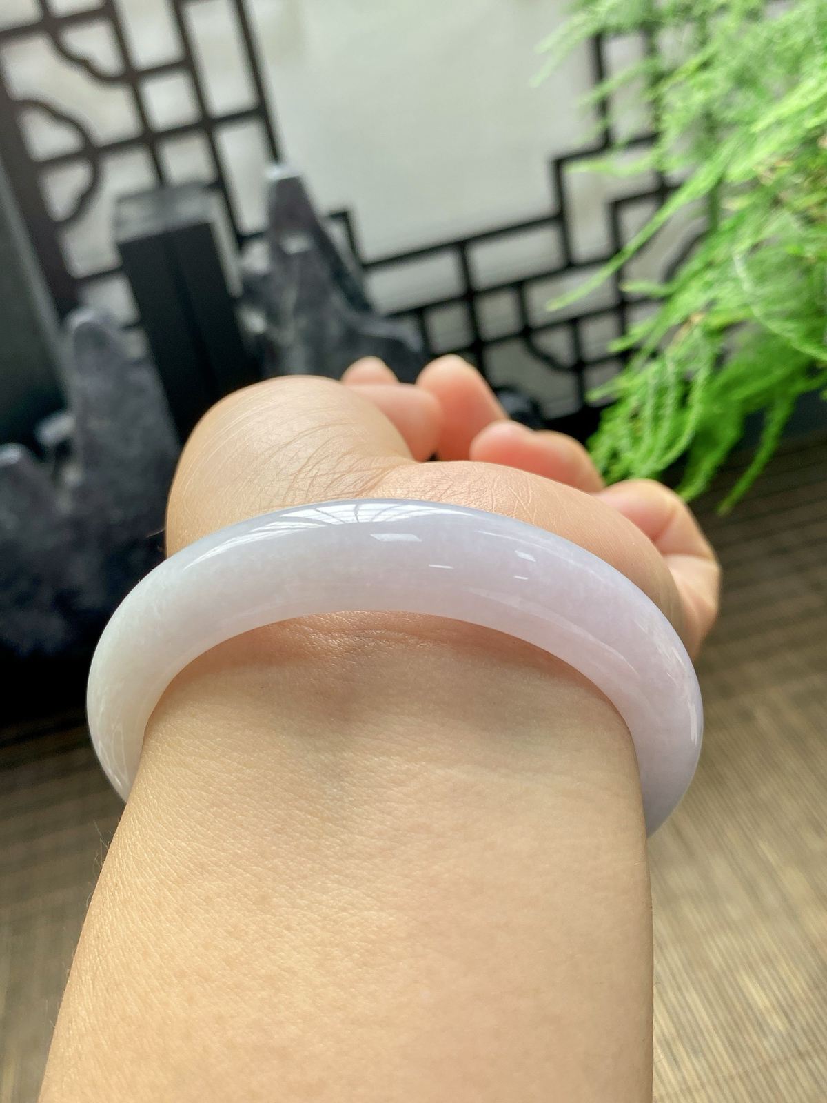 【樱花粉手镯手镯】
【尺寸】56-8-12