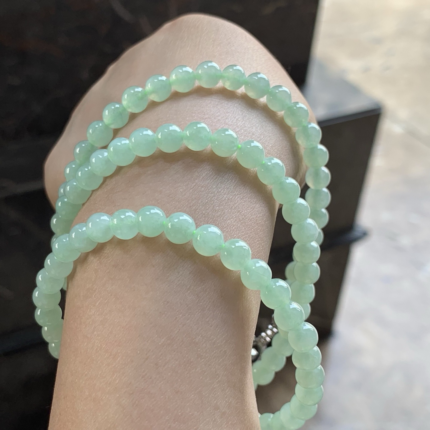 晴水珠链^_^清新