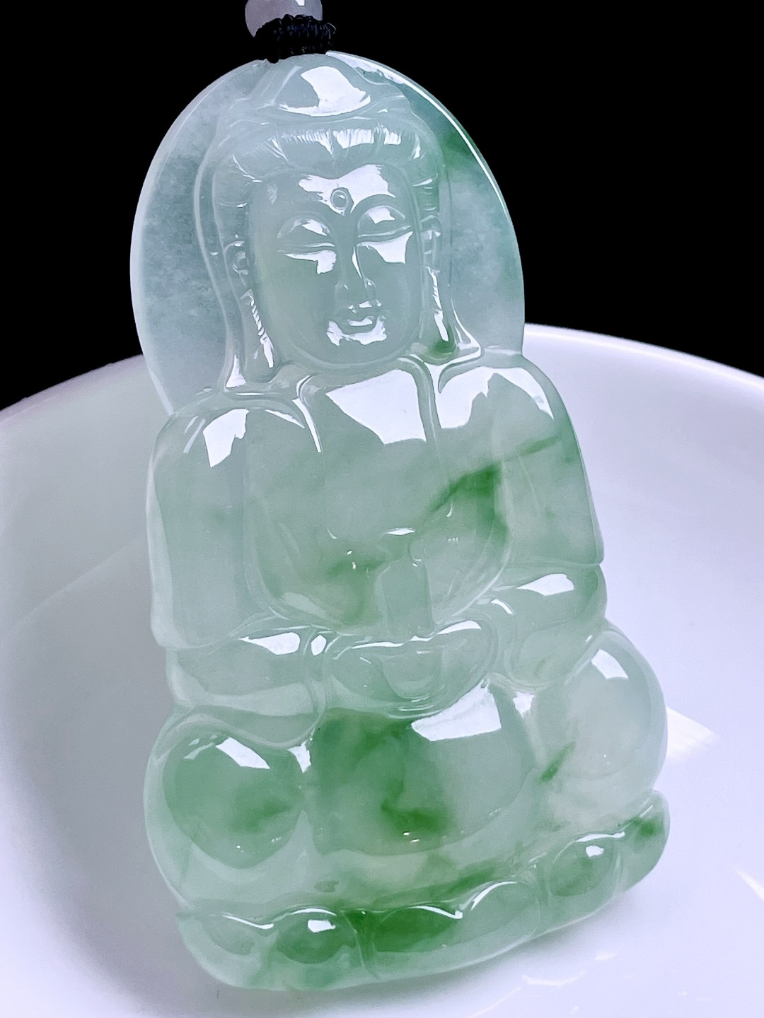 ️ 冰飘花观音，飘花灵动，种老水润，尺寸：64.7/39.8/5.2，超值