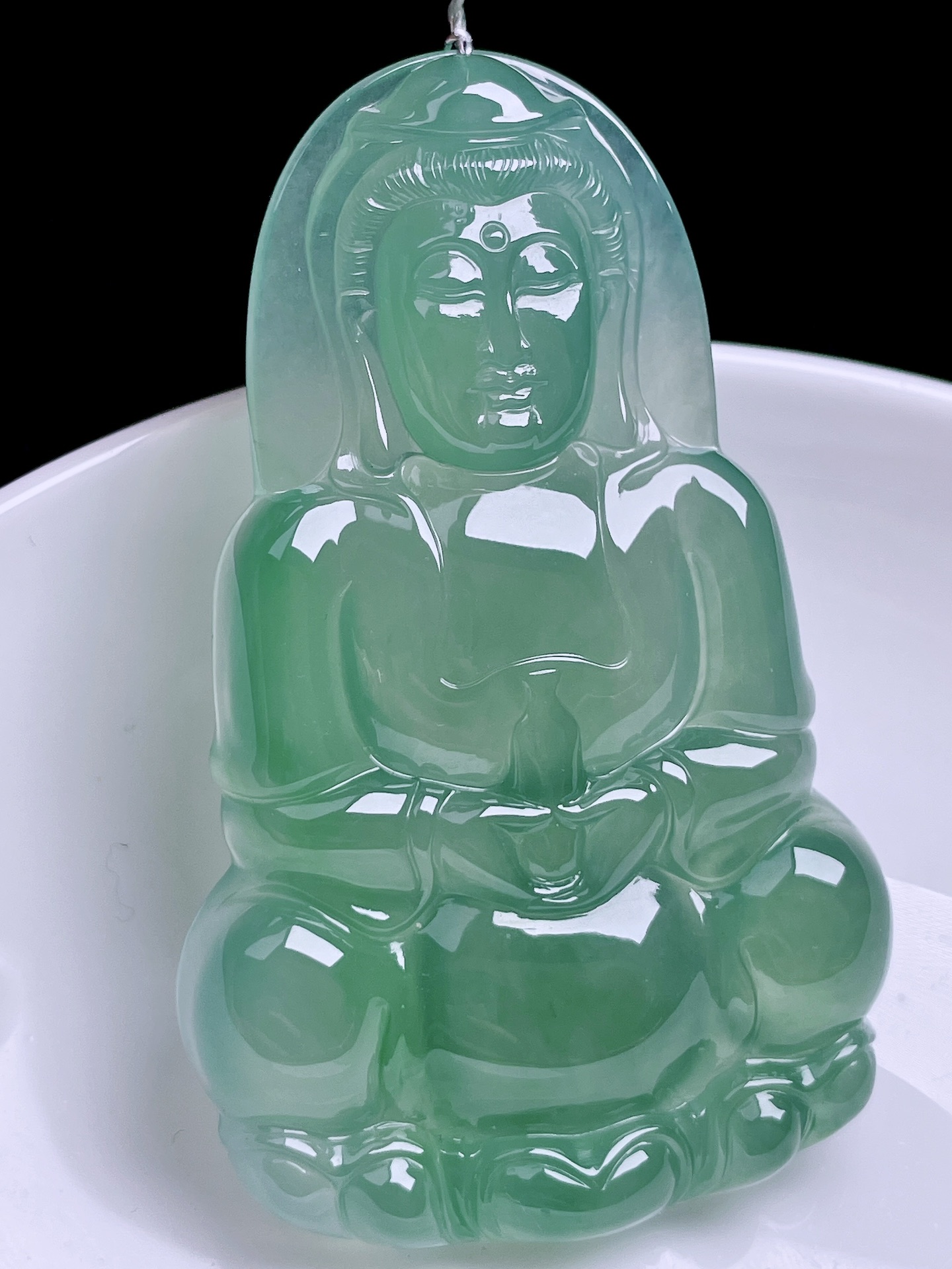 ️ 冰晴底观音 底色浓郁，油润冰胶尺寸：59.2/37.2/6.5超值