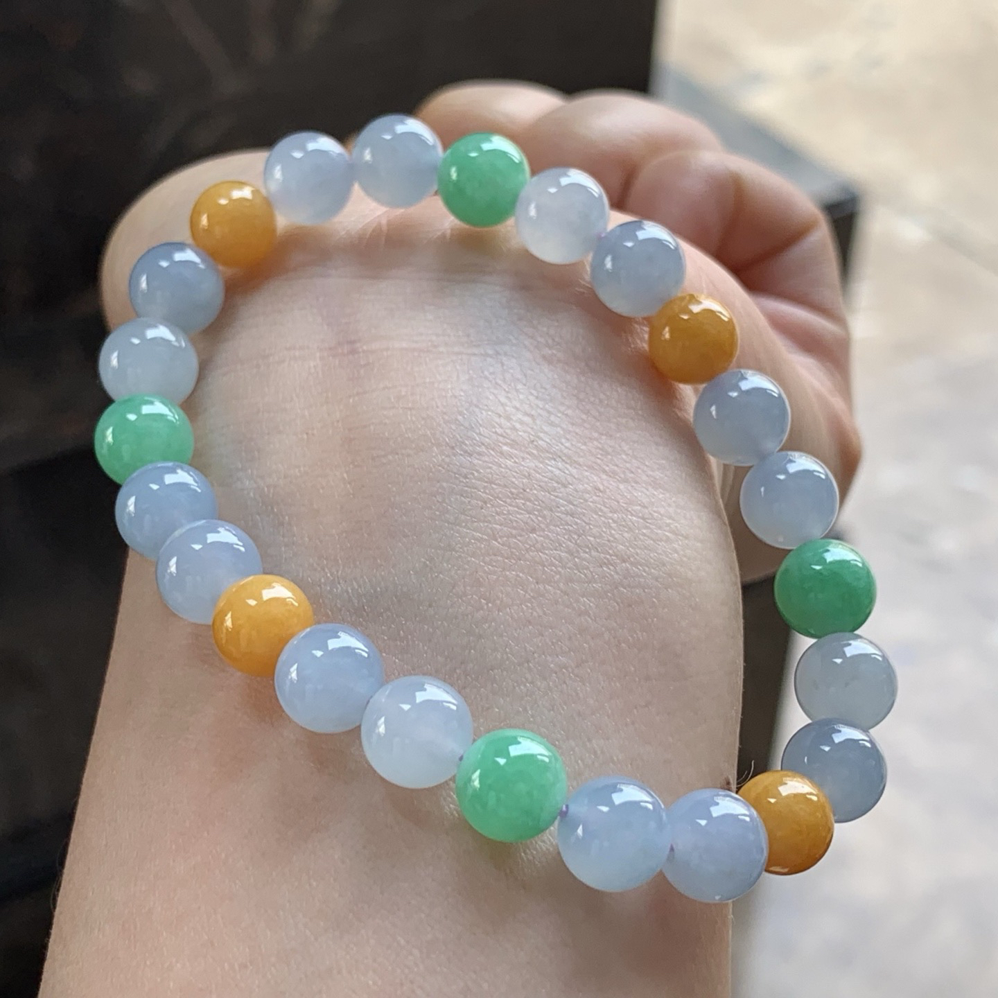 多彩手串^_^鲜艳