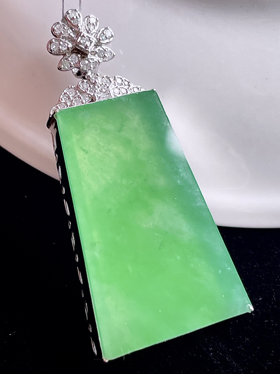 ️ 缅绿无事牌 起胶无裂 色绿无比，41.5/19/6.8，超值，ss