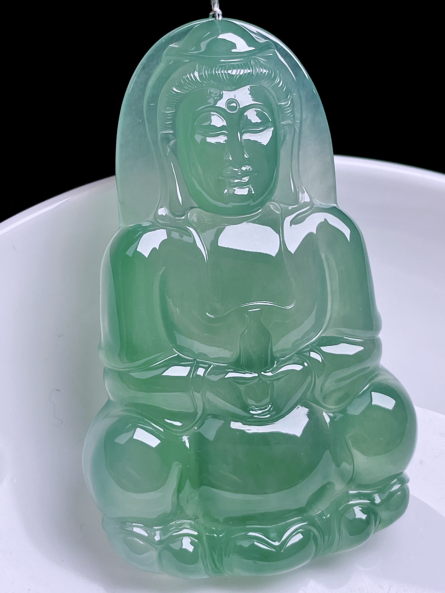 ️ 冰晴底观音 底色浓郁，油润冰胶尺寸：59.2/37.2/6.5超值