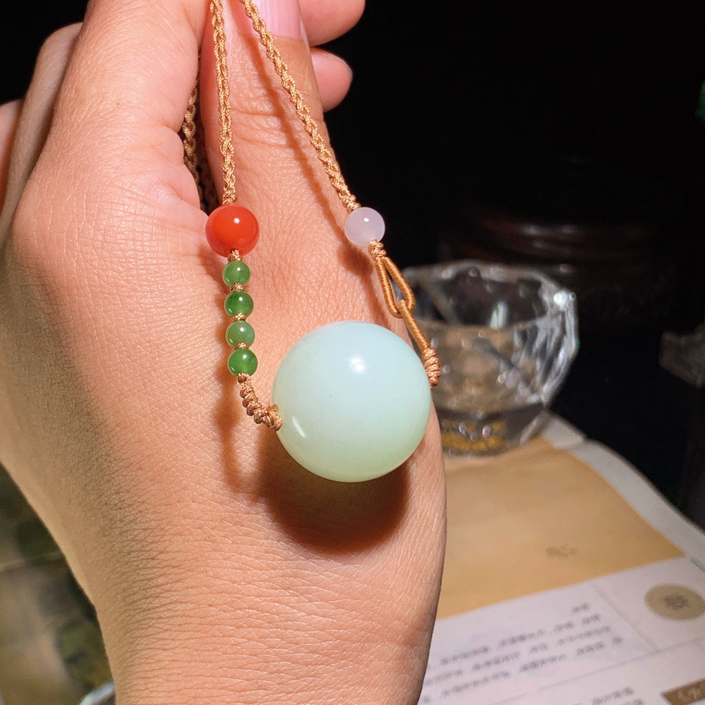 和田玉白玉转运珠单珠挂件 尺寸21重17.5克 玉质细腻油润。手推出油。佩高端典雅。lt2060422