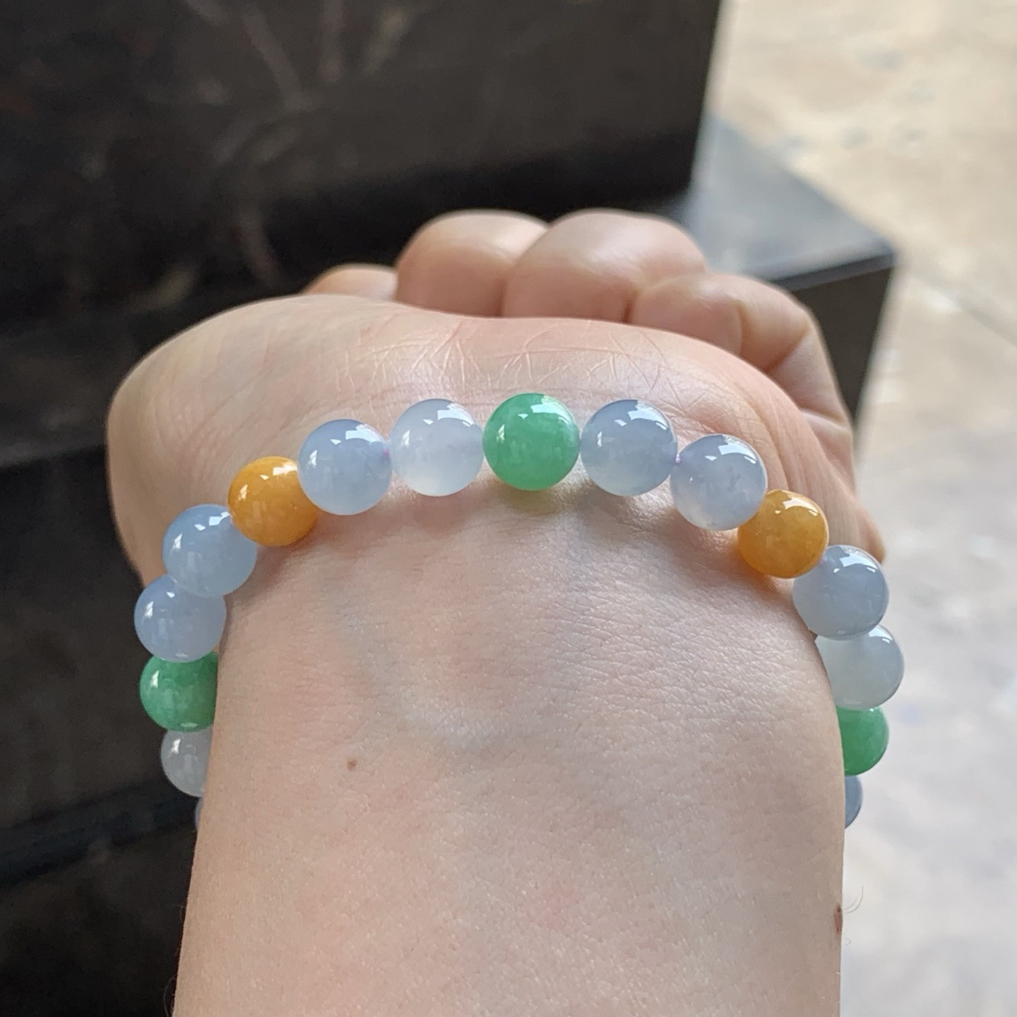 多彩手串^_^鲜艳