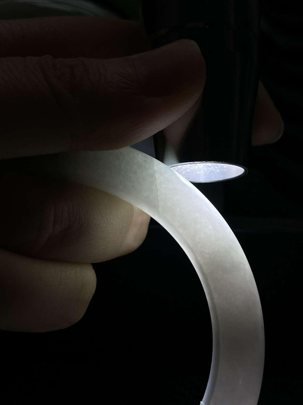 【一抹飘花手镯】
【尺寸】56.7-8-12