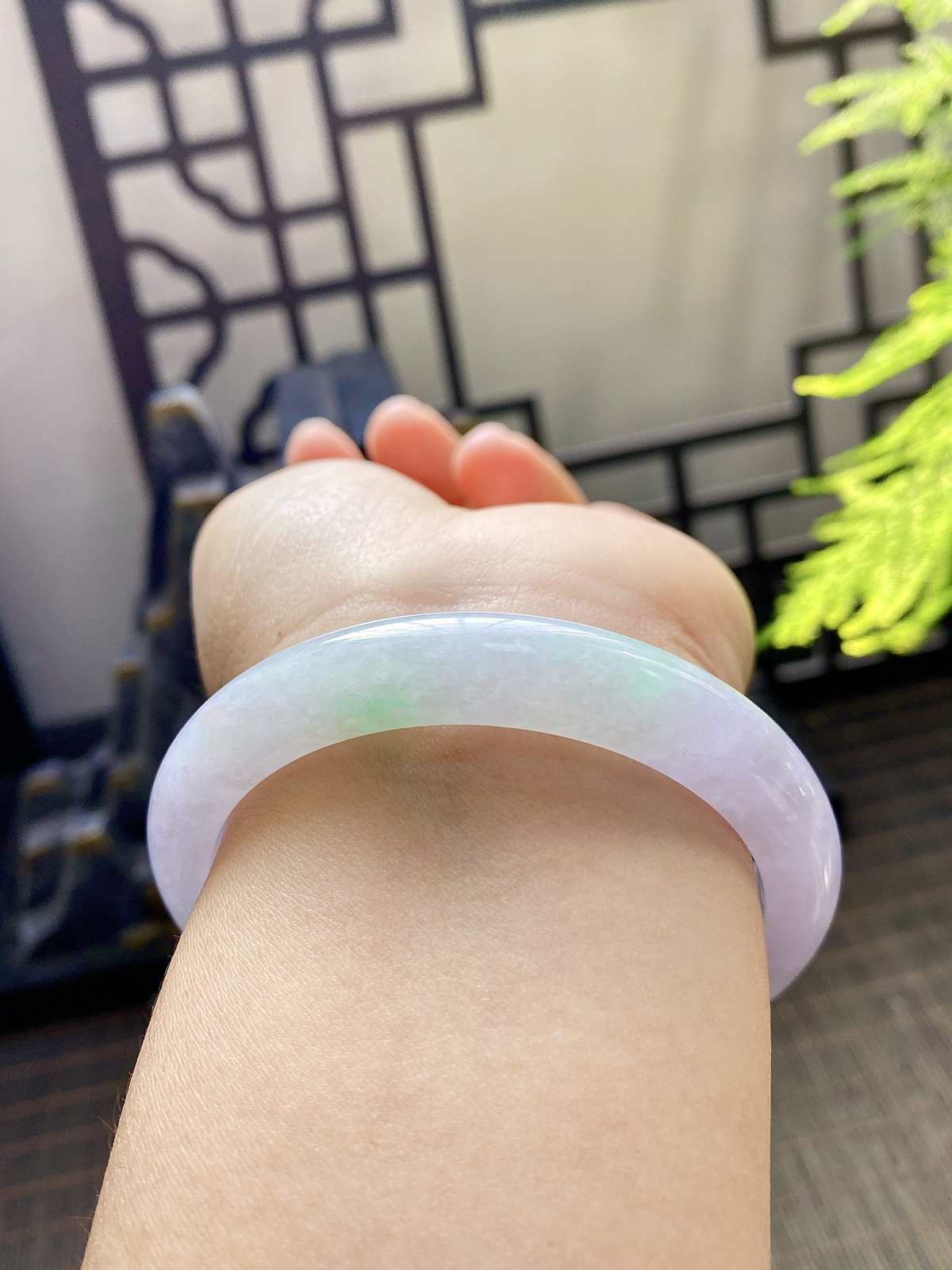 【春彩手镯】
【尺寸】58.2-8-11