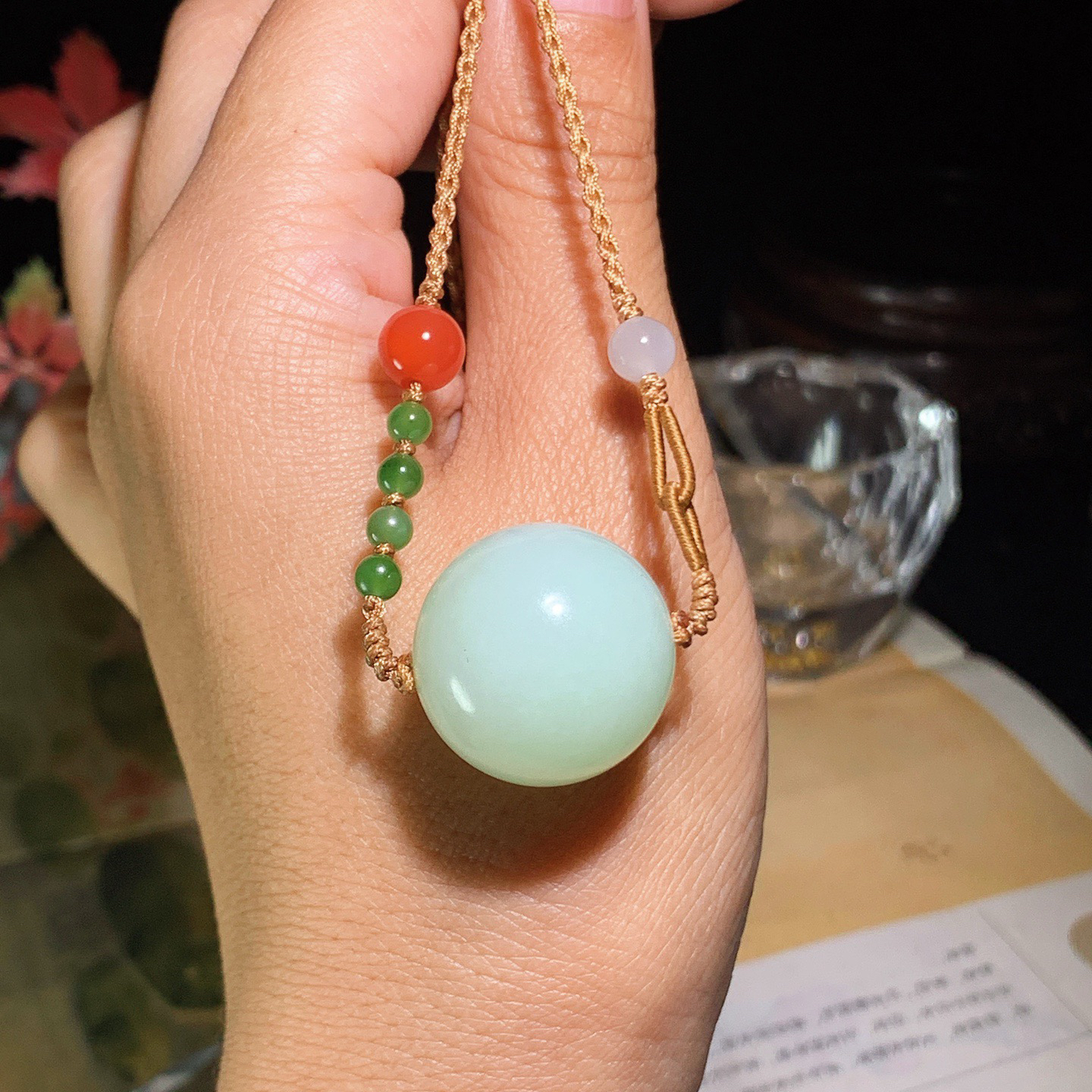 和田玉白玉转运珠单珠挂件 尺寸21重17.5克 玉质细腻油润。手推出油。佩高端典雅。lt206042