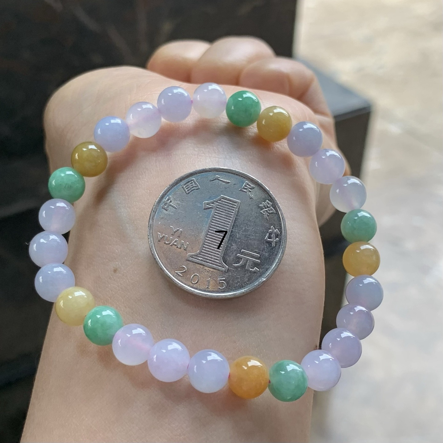 彩色手串^_^鲜艳