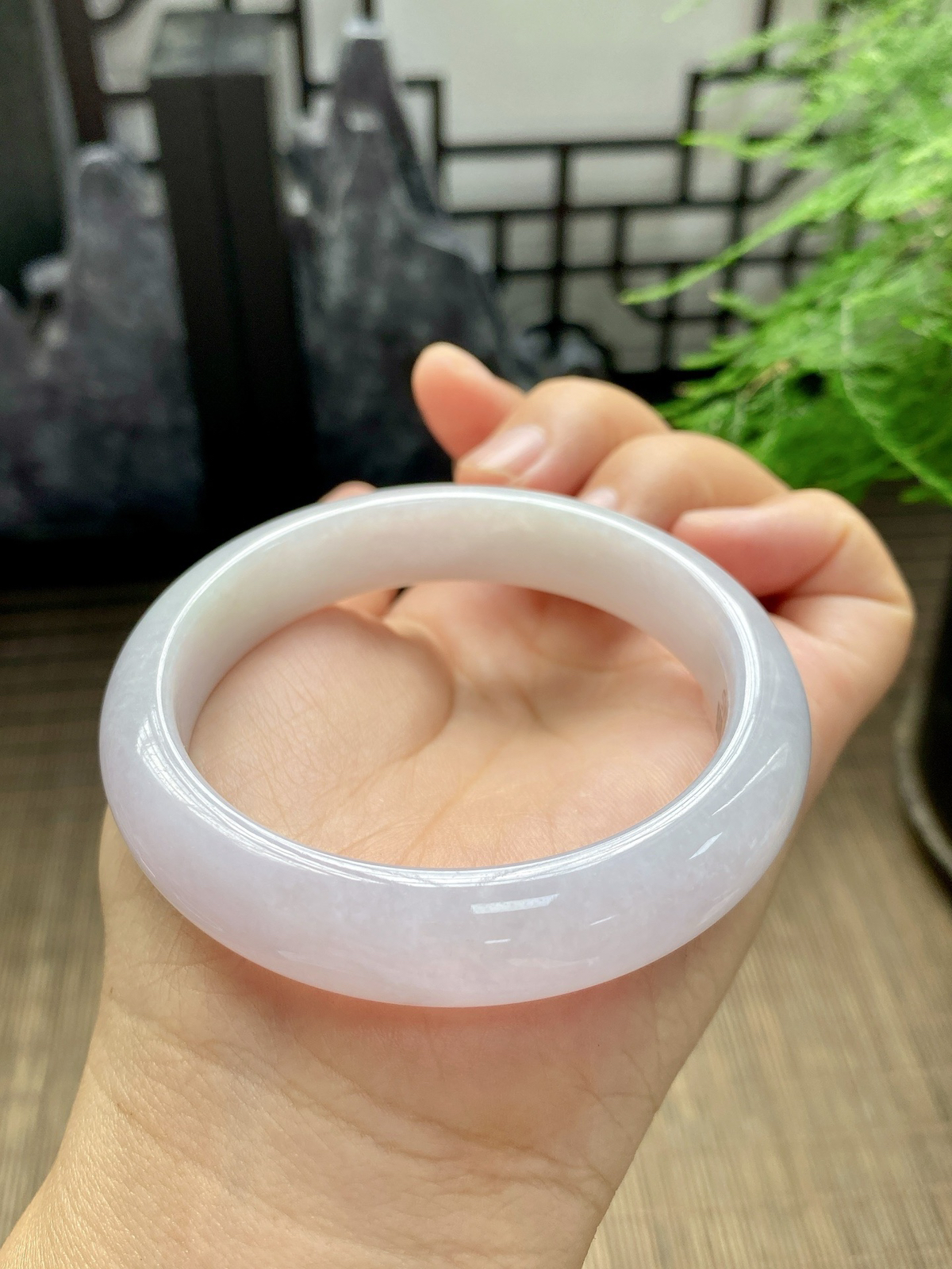 【樱花粉手镯手镯】
【尺寸】56-8-12