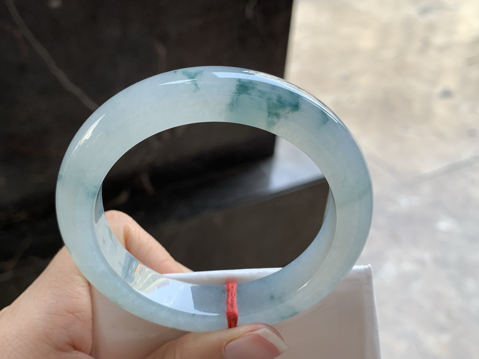 56-12.2-9.4

蓝花手镯^_^清新细腻