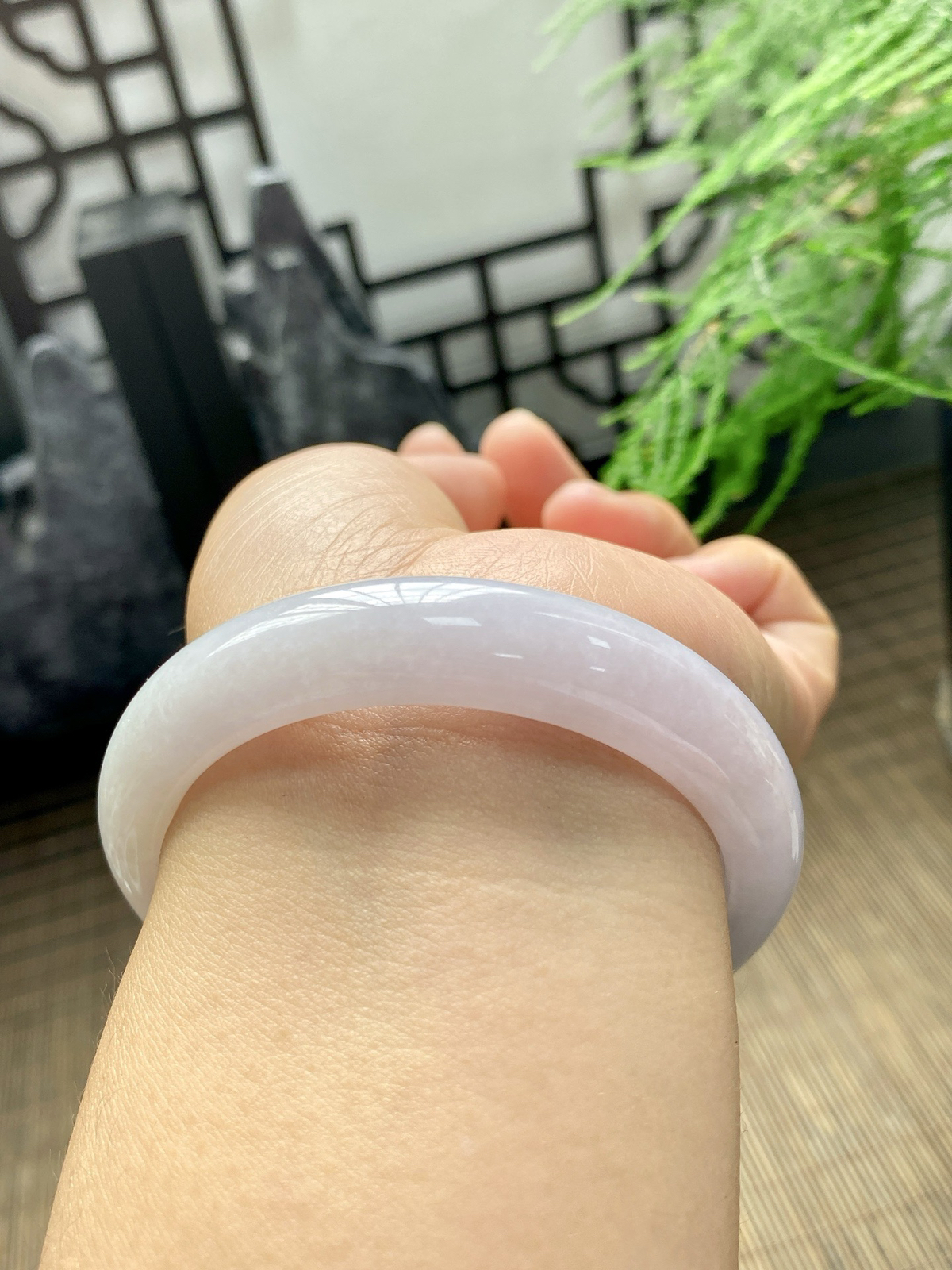 【樱花粉手镯手镯】
【尺寸】56-8-12