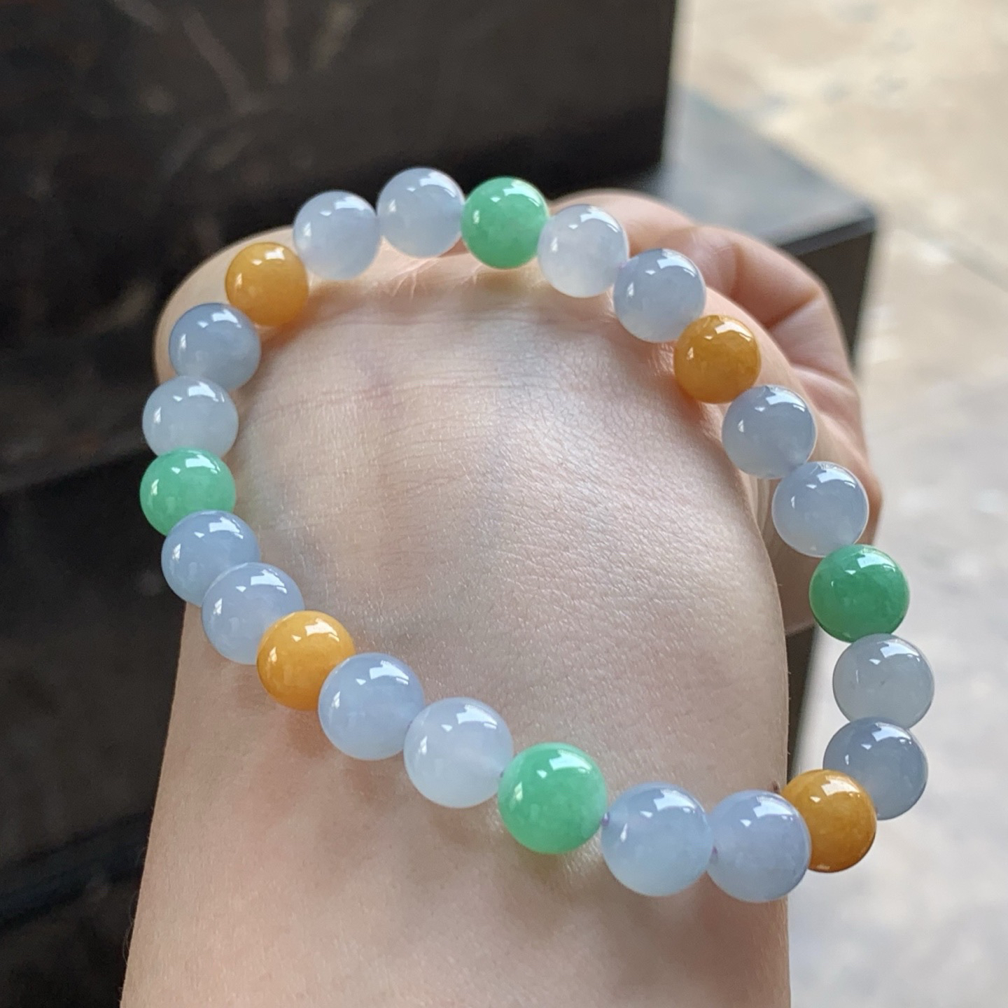 多彩手串^_^鲜艳