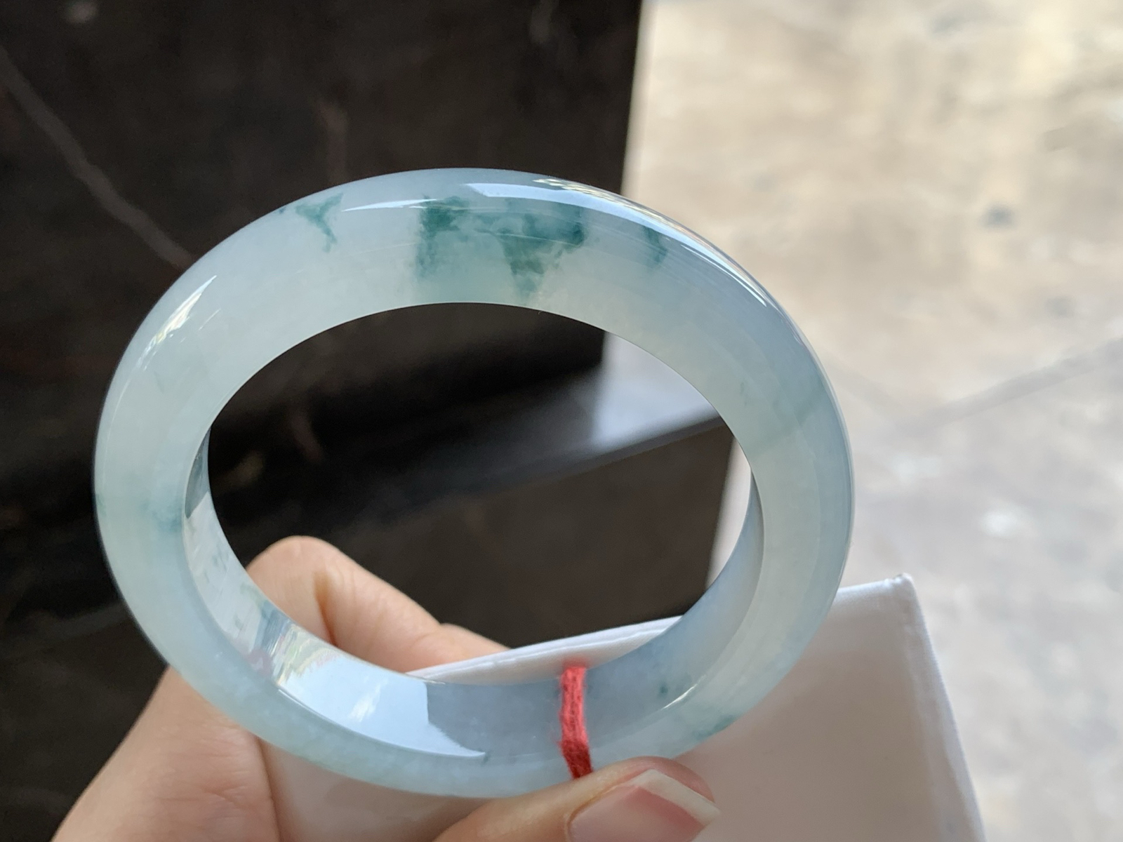 56-12.2-9.4

蓝花手镯^_^清新细腻