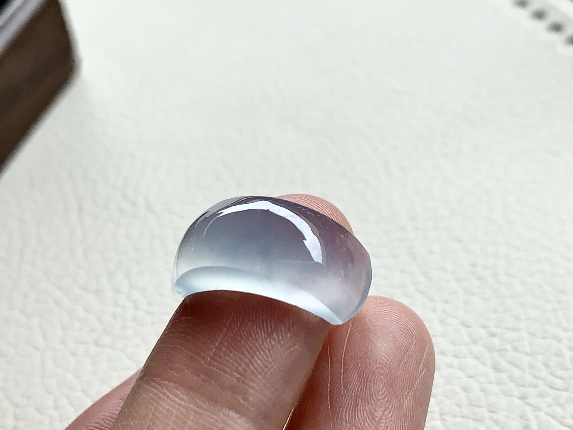 ️ 冰种马鞍，用料厚实，种水极好，尺寸20.8×8.2×6