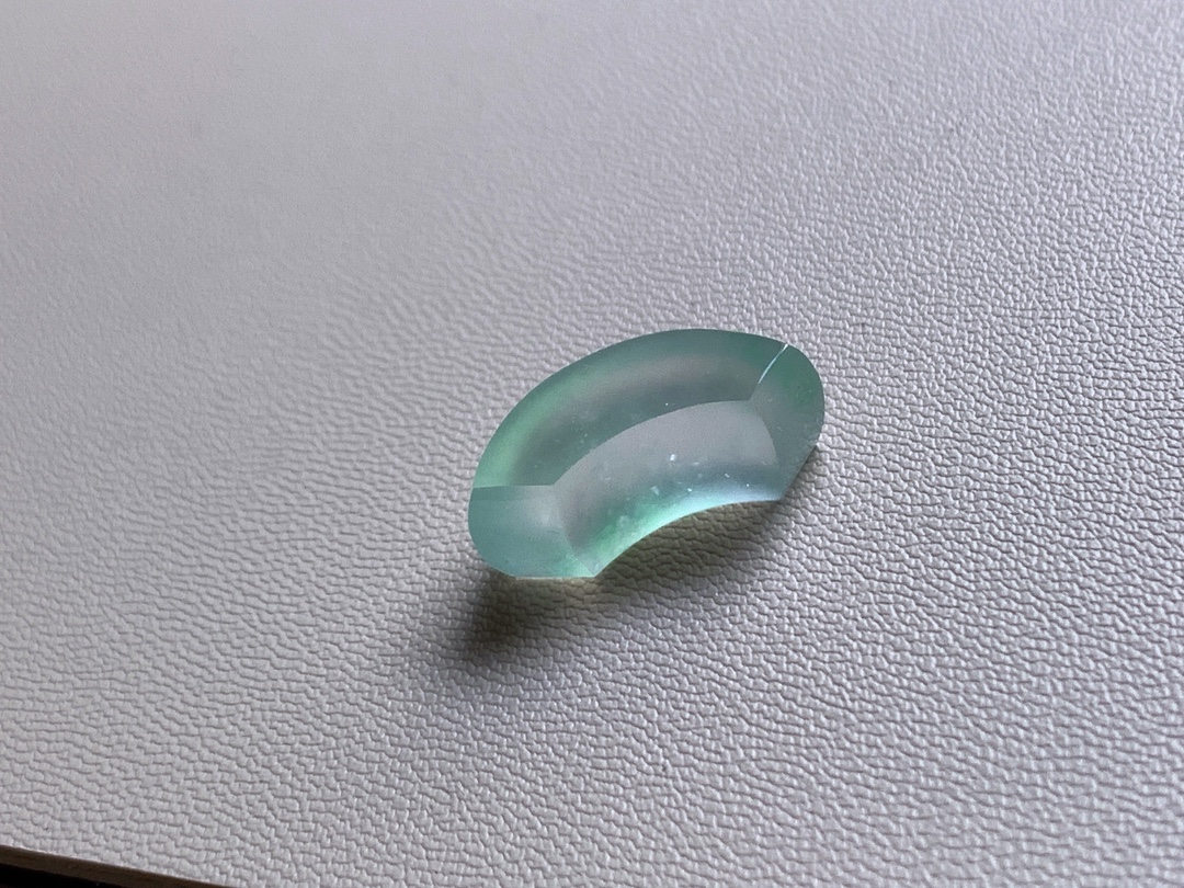 ️ 冰种飘花马鞍 飘花青翠灵动，底子水润，品相，无裂尺寸19*7.2*7.8 超值