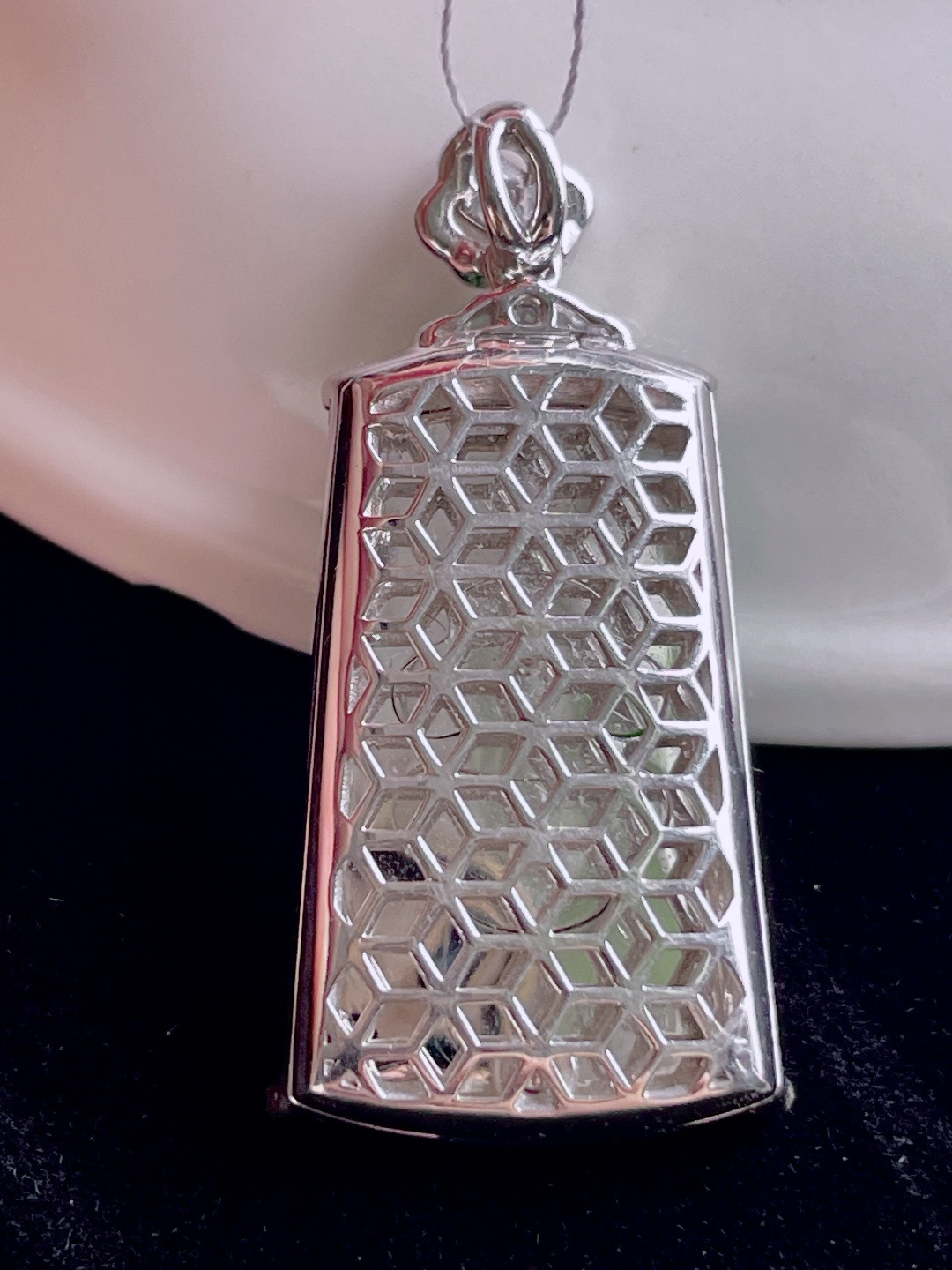 ️ 缅绿无事牌 花色灵动 色绿无比：33.5/17/6.8，超值