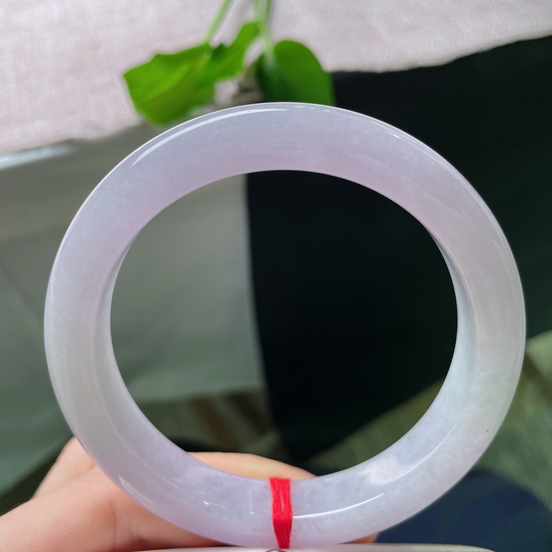 59.8/11.8/8.6，正圈，大圈口，腕间一抹紫，半是仙气半是诗。晶体纹，ss51705a