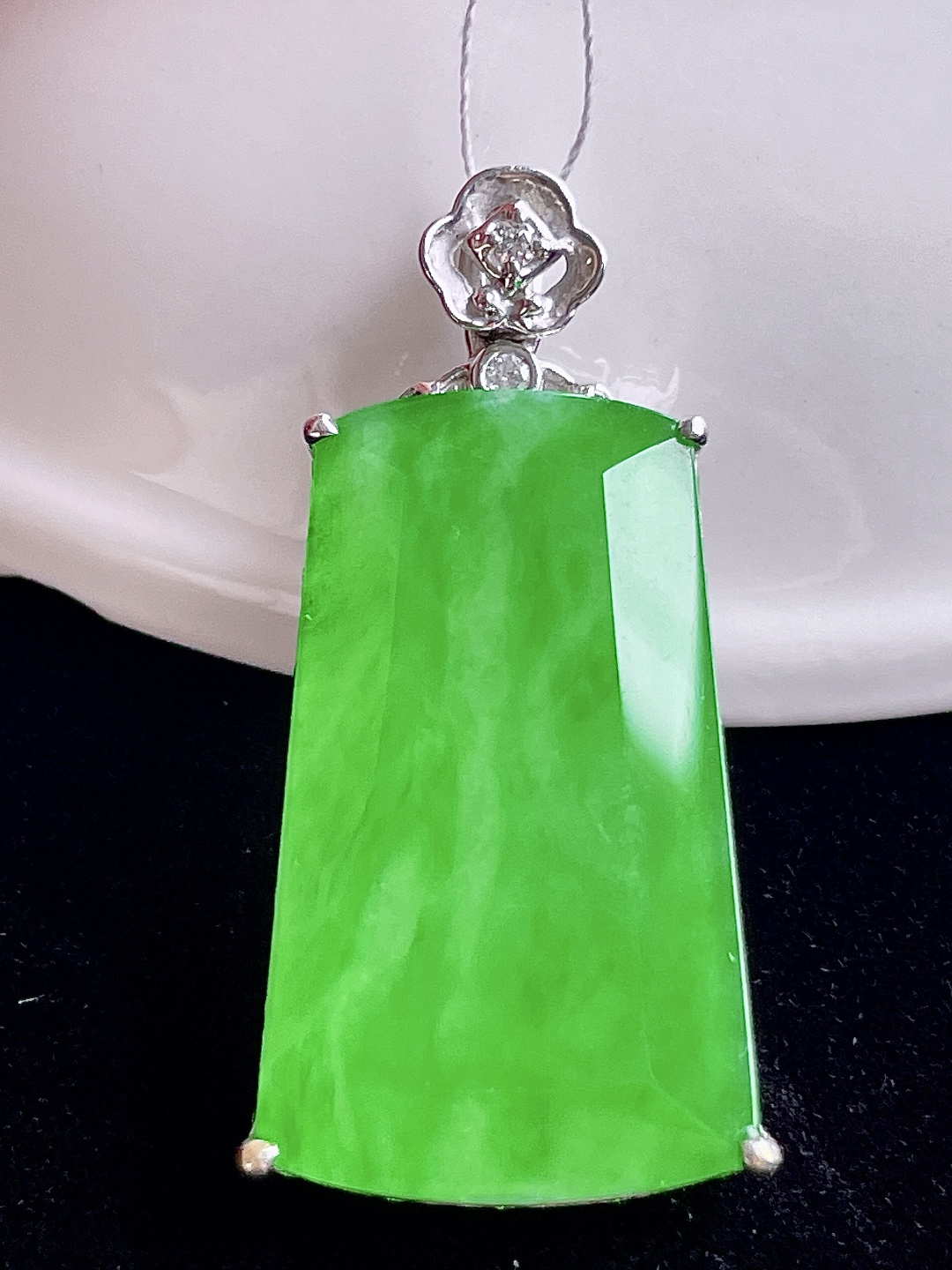 ️ 缅绿无事牌 花色灵动 色绿无比：33.5/17/6.8，超值