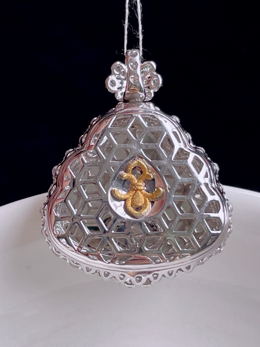 ️ 缅甸佛公 色绿莹润 无裂：28.5/23/8.8，裸石：16.6/20，超值