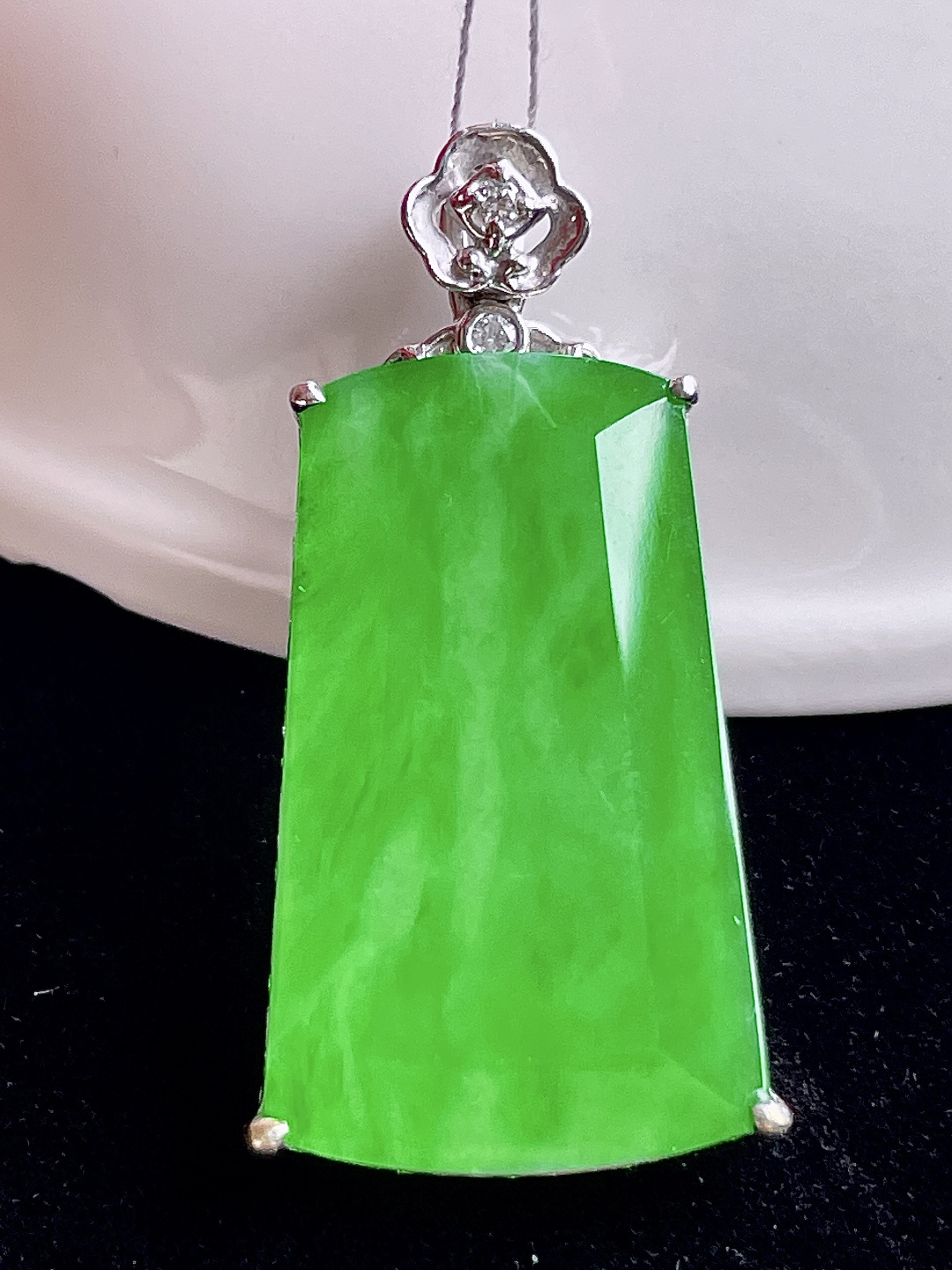 ️ 缅绿无事牌 花色灵动 色绿无比：33.5/17/6.8，超值