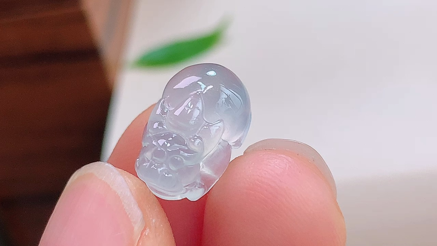 ️ 招财貔貅，尺寸13.8-9.0-6.0mm，包A附证书