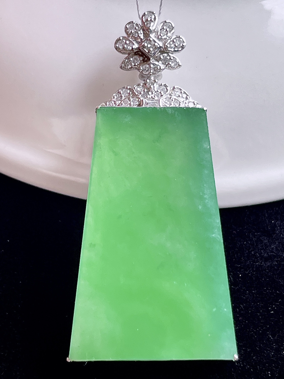 ️ 缅绿无事牌 起胶无裂 色绿无比，41.5/19/6.8，超值，ss