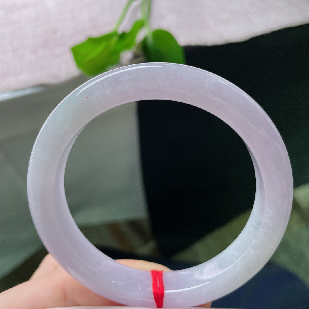 59.8/11.8/8.6，正圈，大圈口，腕间一抹紫，半是仙气半是诗。晶体纹，ss51705a