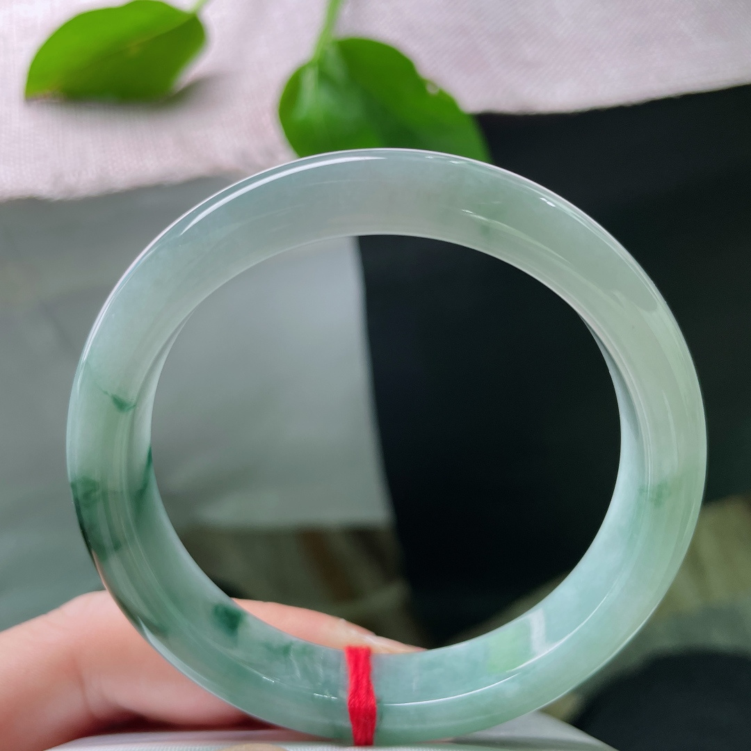 56.2/11.6/8.6，飘花正圈，水头好，种老，墨色渲染，如诗如画，无裂，ss50297a