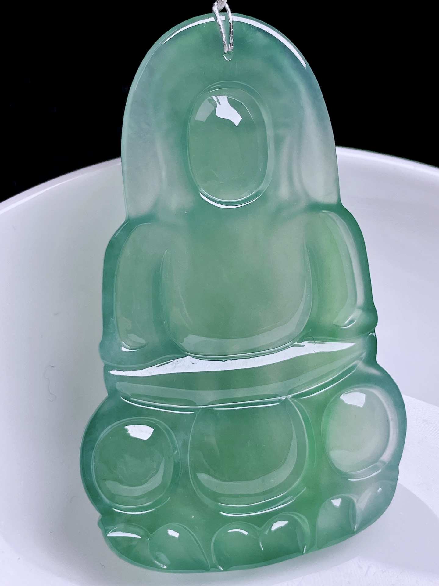 ️ 冰晴底观音 底色浓郁，油润冰胶尺寸：59.2/37.2/6.5超值