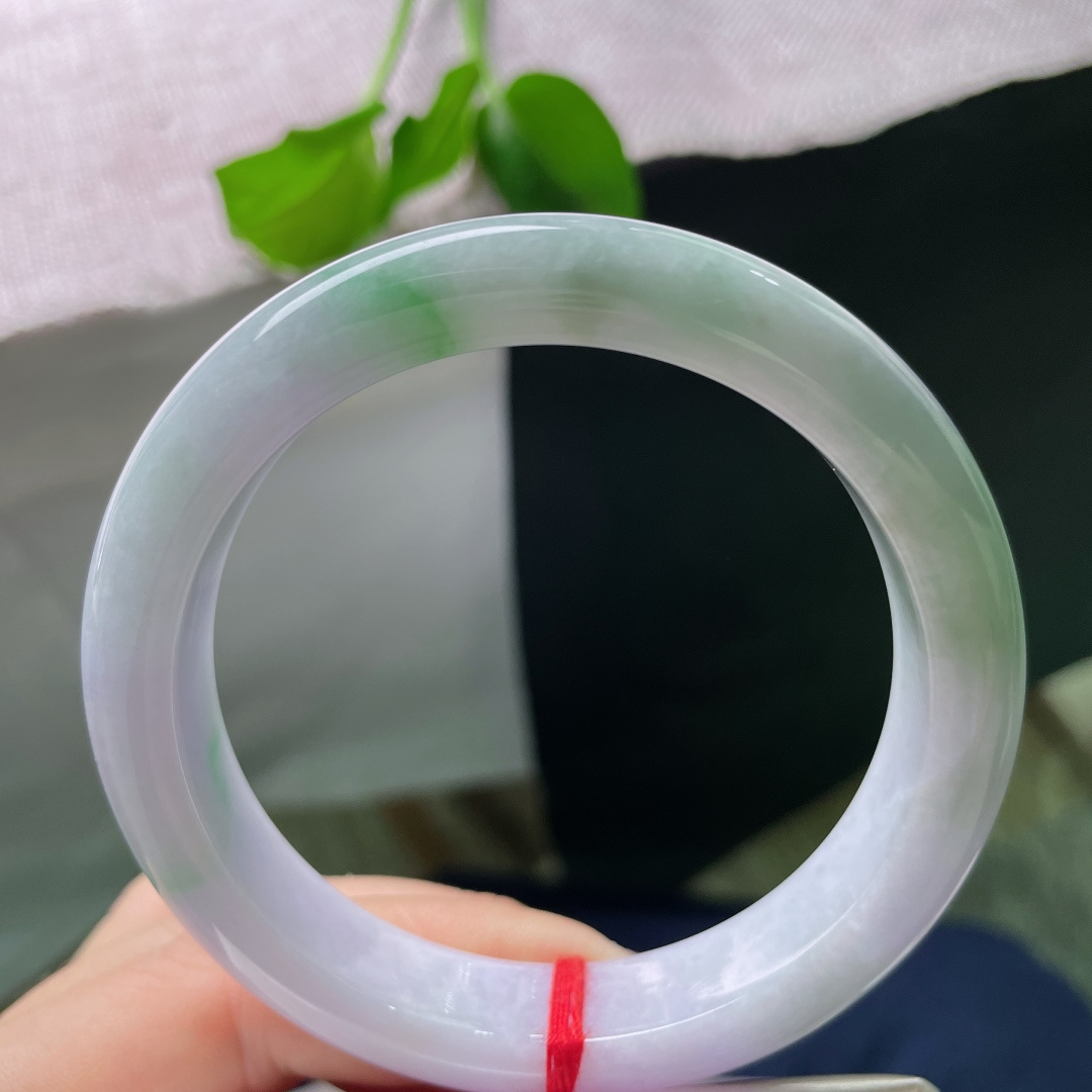 59.2/12.3/8.2，春带彩正圈，是朝露、是花信、是三月风里一场温柔的梦。有纹，ss51099