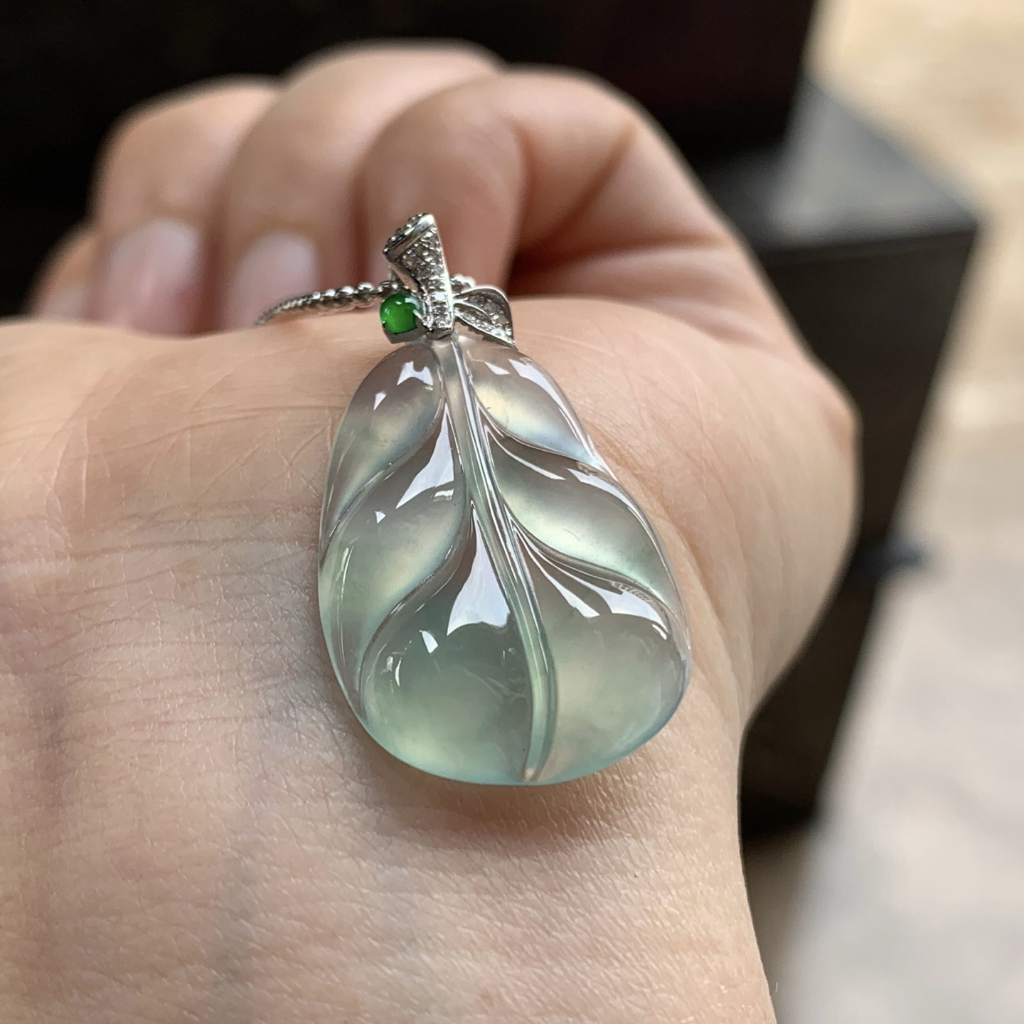 金扣冰晴叶子^_^尺寸26