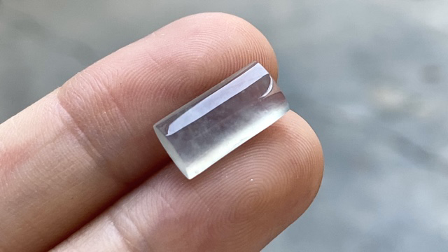 ️ 玻璃种马鞍，完整