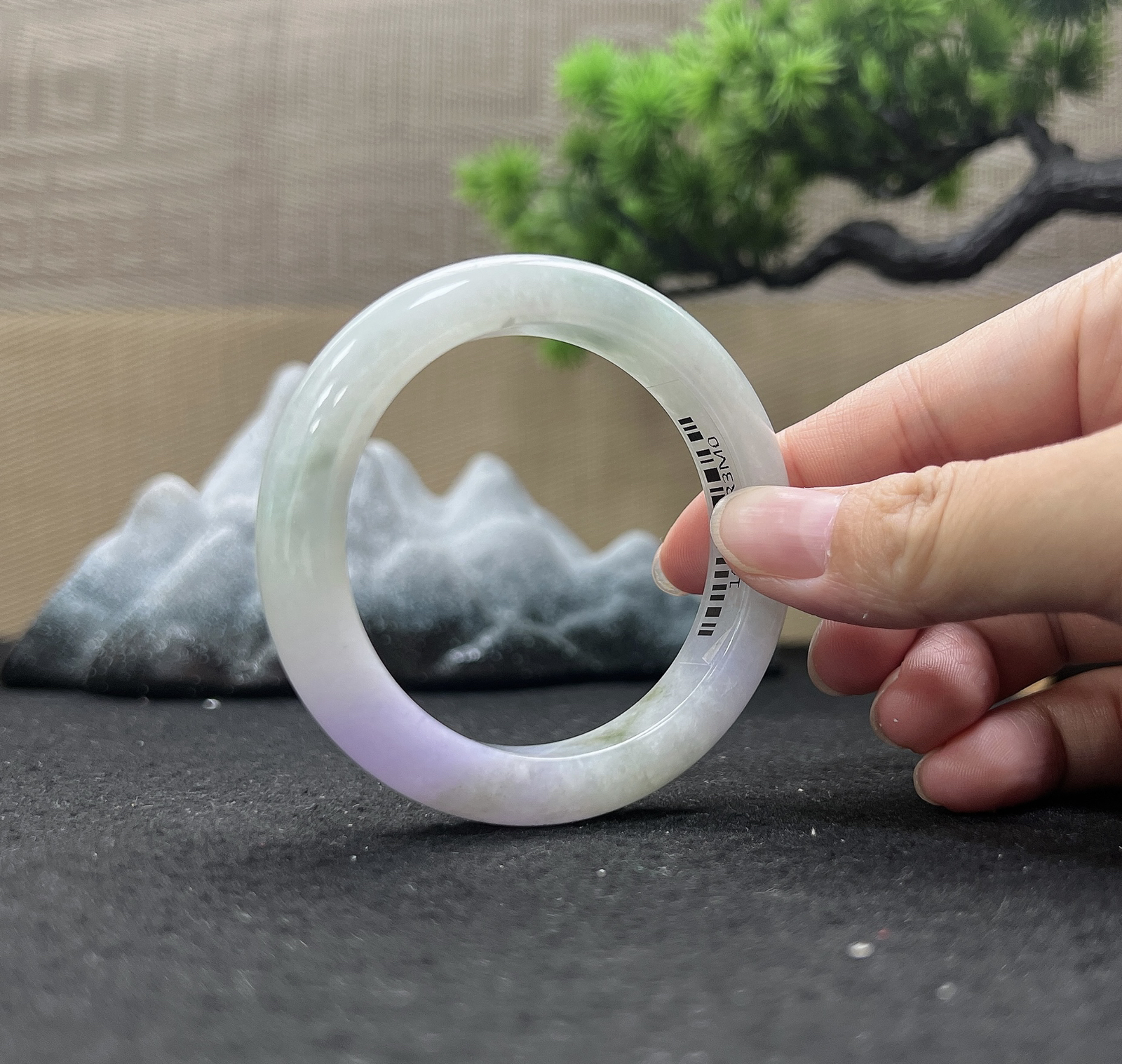 53圈口正圈春彩手镯