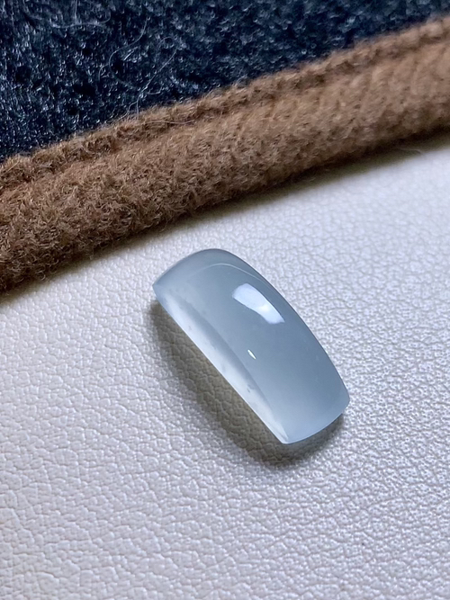 ️超值，天然翡翠，冰晴马鞍戒面，雪花棉，尺寸17.6/5.5/6，Al423