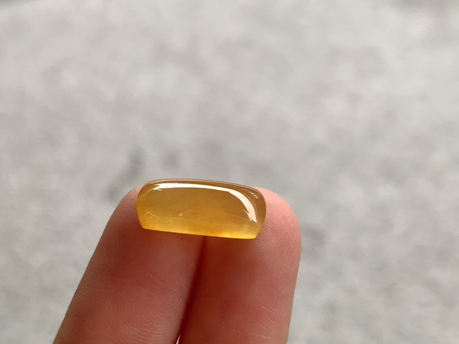 ️ 黄马鞍，尺寸15×6×4.5