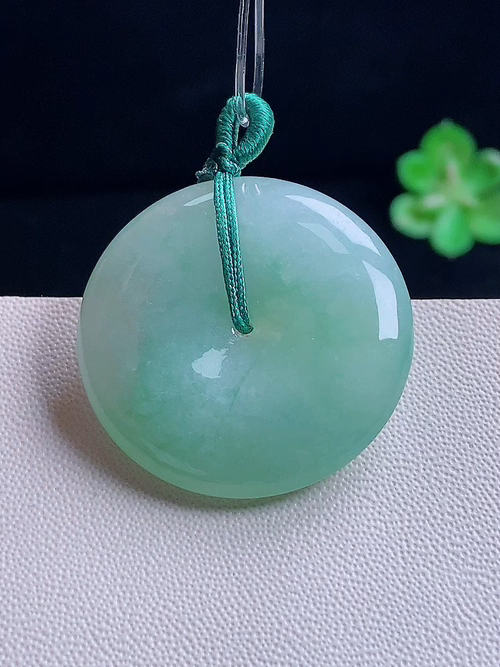 平安扣，无裂，尺寸29.7/5.2/编号16bd7y