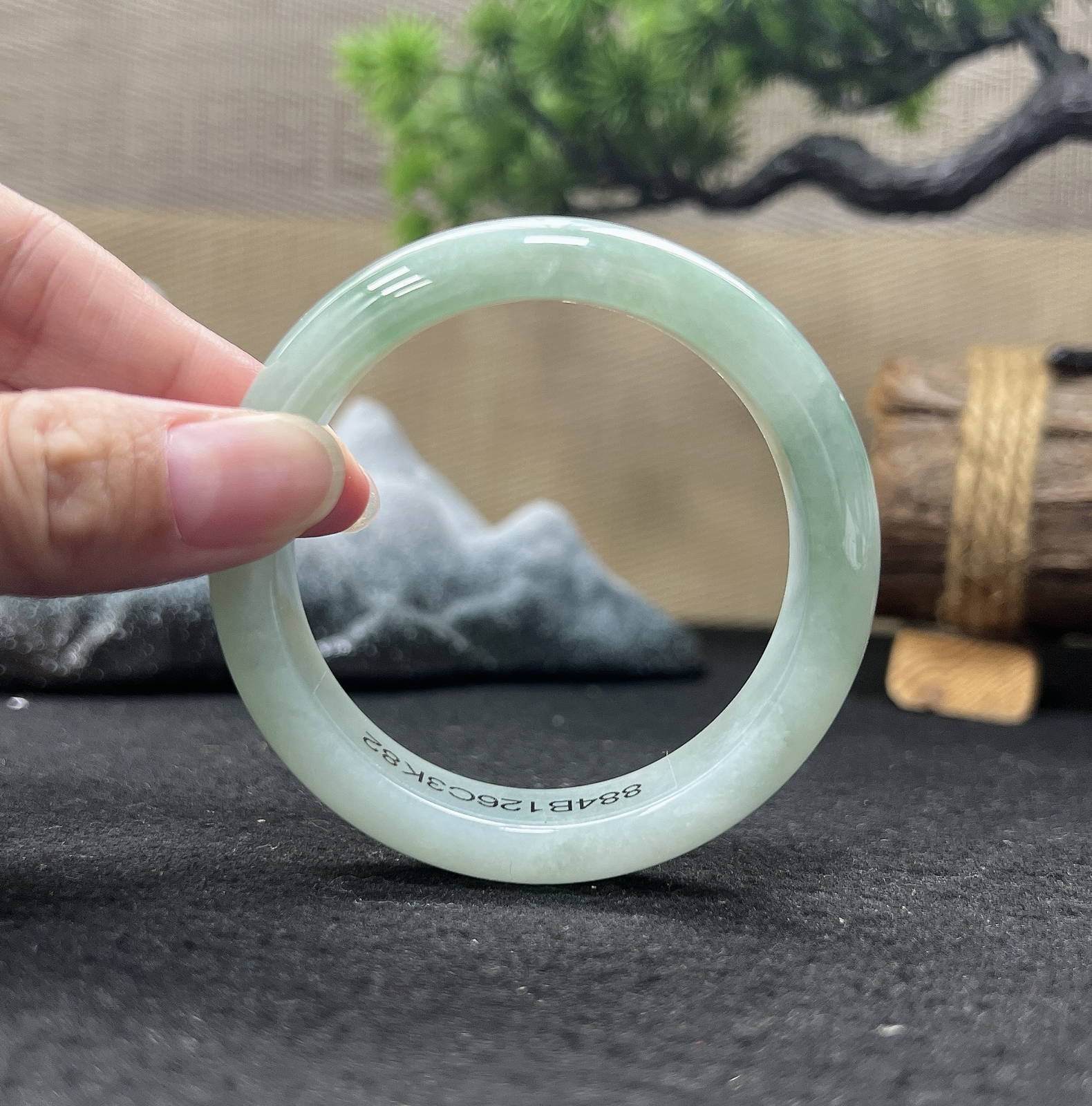 53圈口正圈晴底手镯