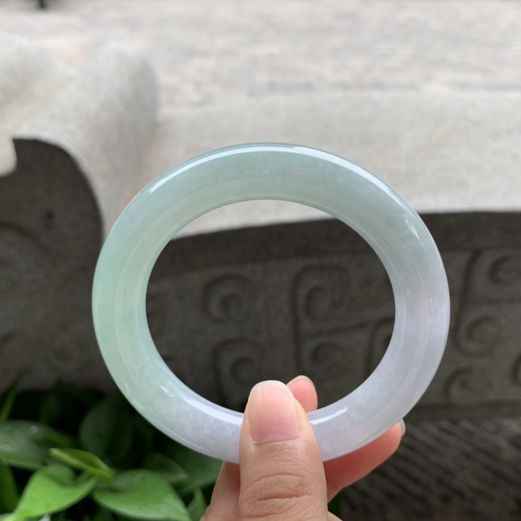 圈口55.5-11.8 【春彩圆条手镯】圆条55 56可戴