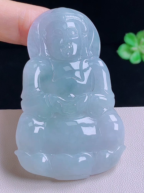 观音，无裂，尺寸63.8/38.3/5.7，编号va  22