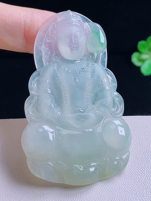 观音，无裂，尺寸59.5/37/5.5，编号16aw  22