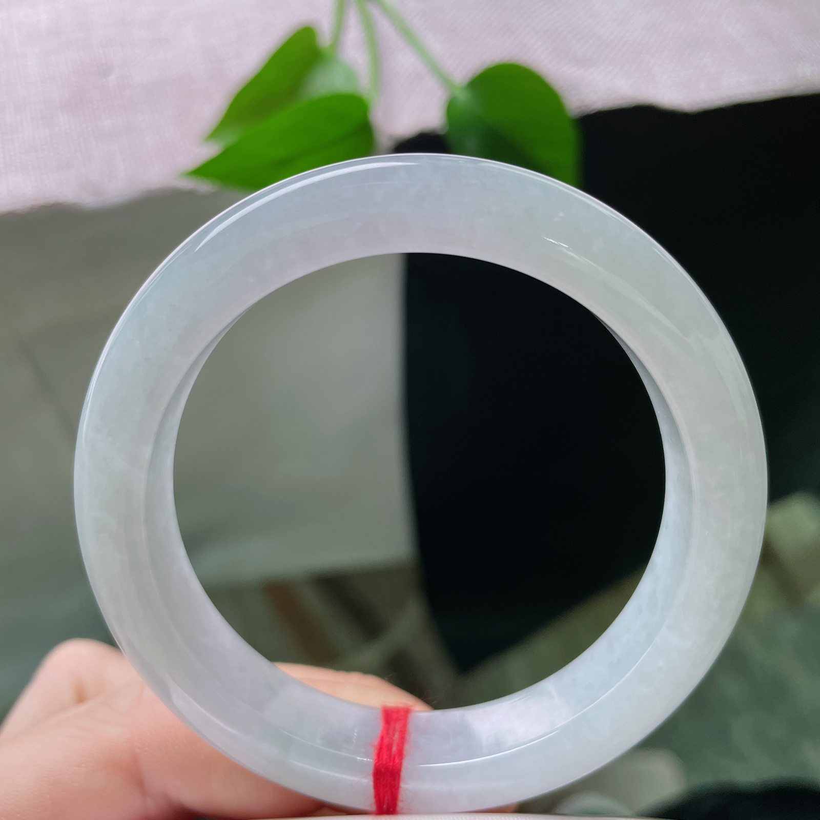 55.2/11.9/8.7，微紫底正圈，浅笑轻柔，温柔，素雅不张扬，种老，ss50074a..