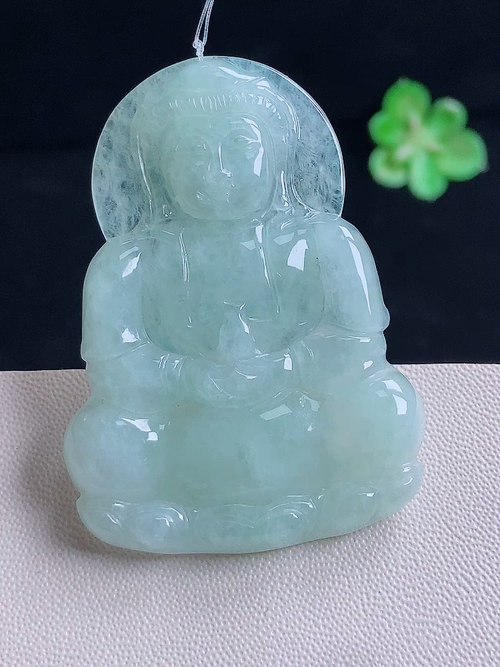 ，观音，无裂，尺寸49.2/35.3/4.8，编号15aw5l  22