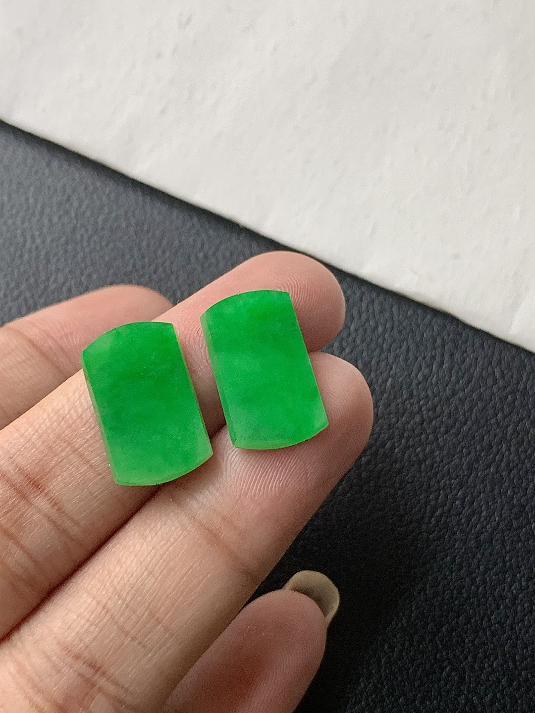 ️【马鞍一对】种老细腻，色阳浓郁起胶，尺寸：16.9*10*2，16.6*10.3*2，asd14